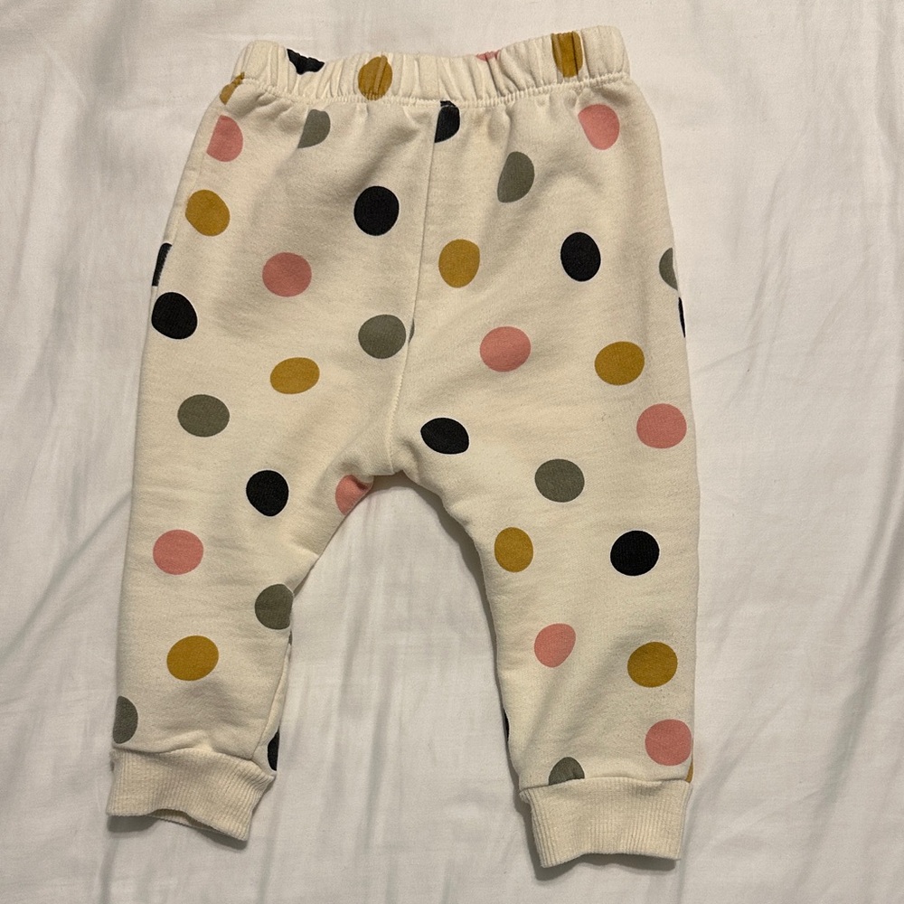 Mini Threads Polka Dot Baby Pants